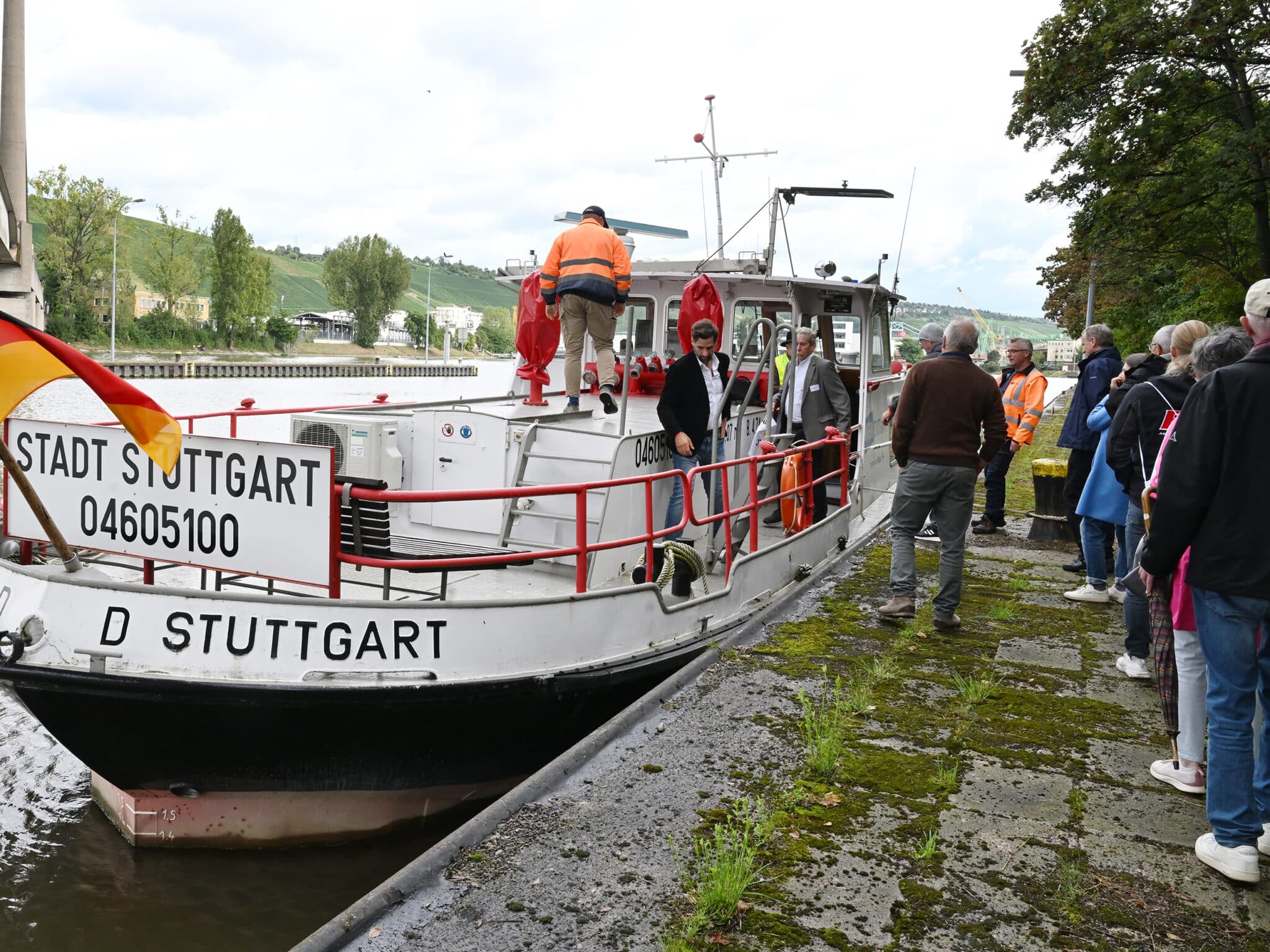 Neckartagung am 12. und 13.09. in Untertürkheim