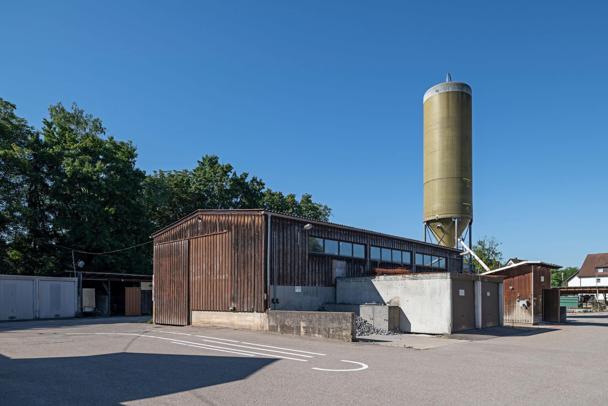 Gelände für das IBA’27-Projekt »Quartier der Generationen« in Schorndorf vor der Baufeldfreimachung (Bild: IBA’27 / Niels Schubert)